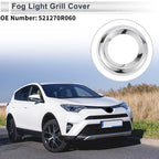 1 Pc Fog Light Grill for Toyota RAV4 (2012–2013) No. 521270R060