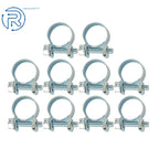 10Pcs 5/16" Fuel Injection Gas Line Hose Clamps for