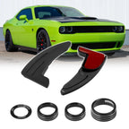 Steering Wheel Shift Paddle Extension Trim Set for Dodge Charger, Jeep 