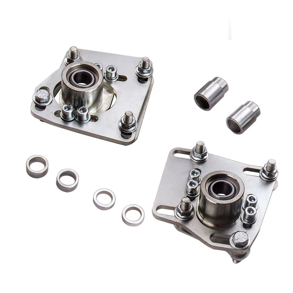 2X Adjustable Camber Plate Strut Mount for Ford Mustang (1994-2004)