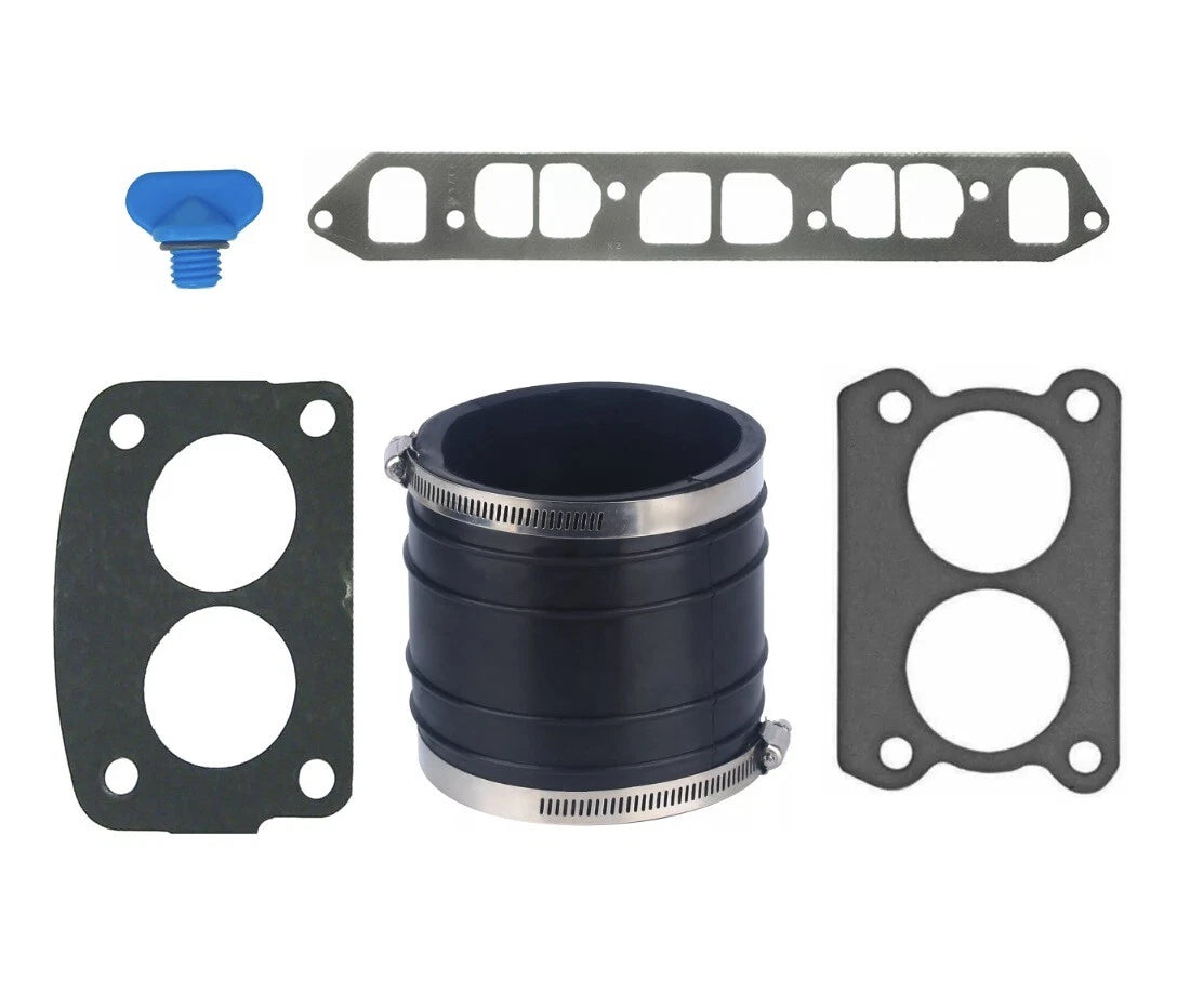 MerCruiser Sterndrive Exhaust Bellow 32-44348001 with Gasket for 120 140
