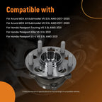 Rear Wheel Bearing Hub for Honda Pilot (2016–2022)