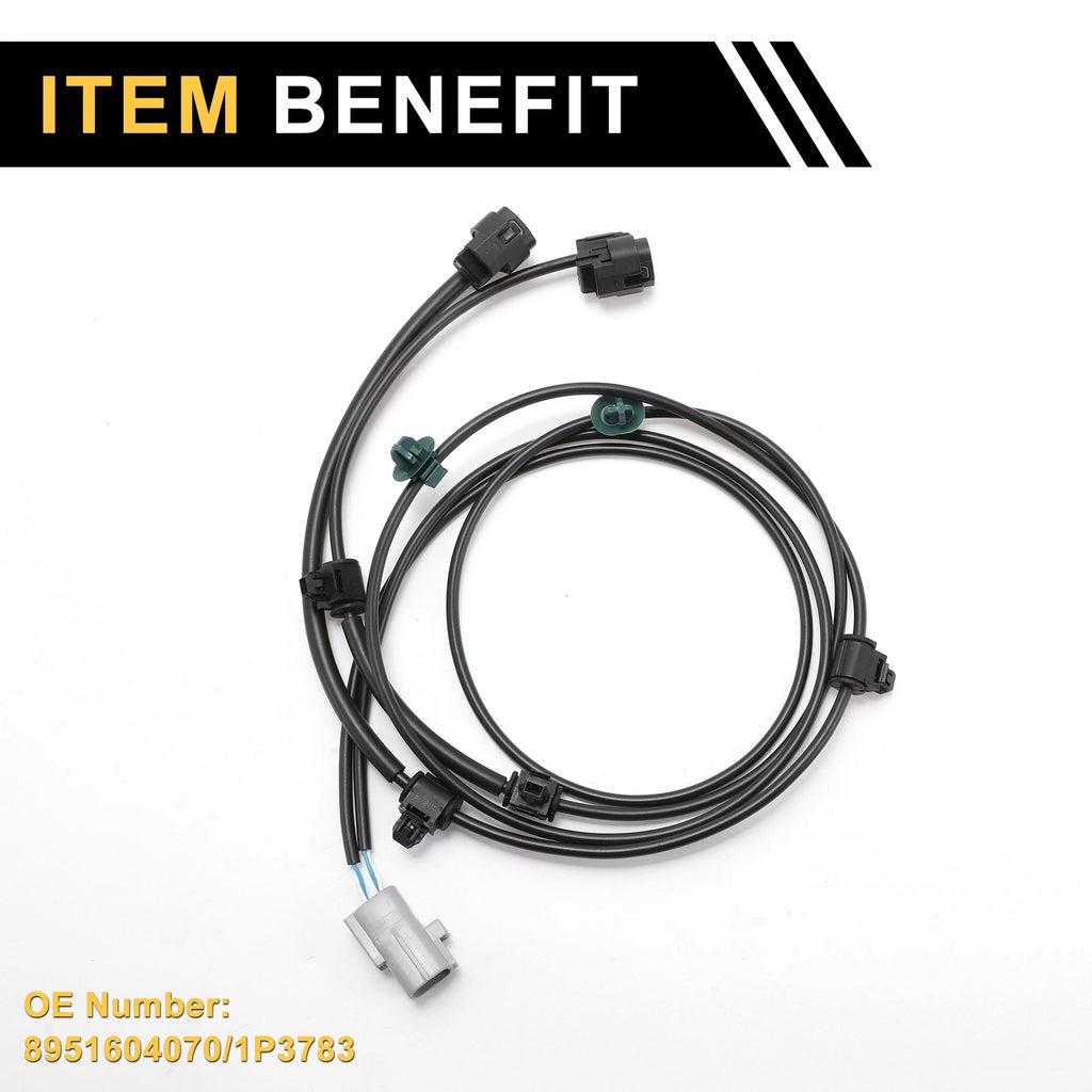 ABS Wheel Speed Sensor No. 8951604070, 1P3783 for Toyota Tacoma (2005–2015)