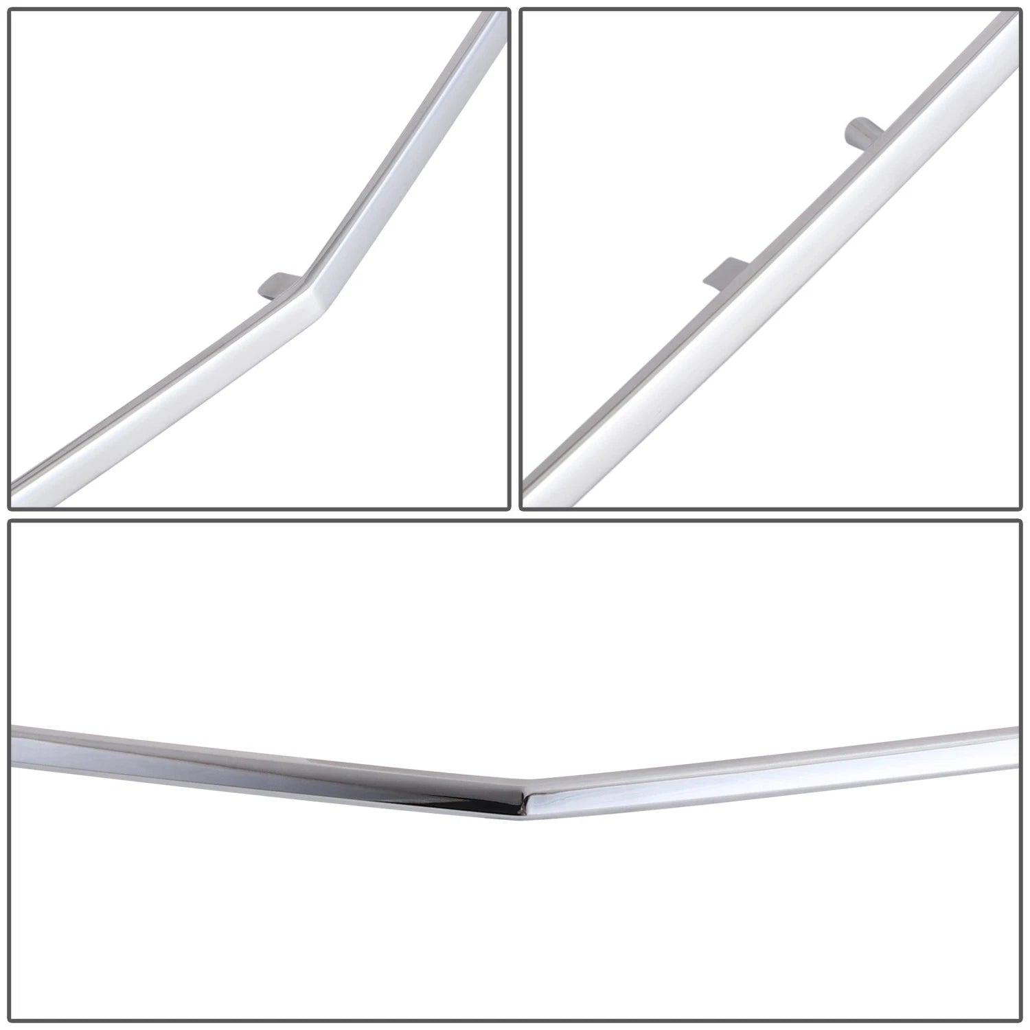 Front Bumper Trim Cover Molding for Mercedes-Benz E350 E550 (2010–2013)