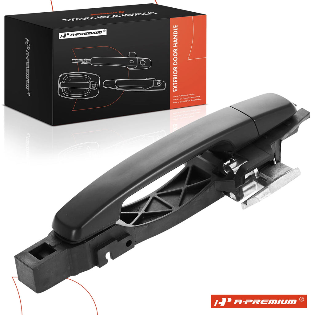 Front Right Door Handle for Nissan Sentra (2007–2012) Black