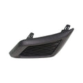 Front Right Fog Lamp Cover Black for Nissan Rogue (2014-2016)