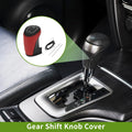 1 Pc Gear Shift Knob Cover for Chevrolet Malibu (2016–2020) Red Black