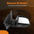 Right Side Mirror for Ford F-150 (2015–2017) Blind Spot FL3Z17682FA