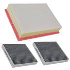 3X Front Engine Air Filter Cabin Air Filter for Lexus GX460 (2010–2023)