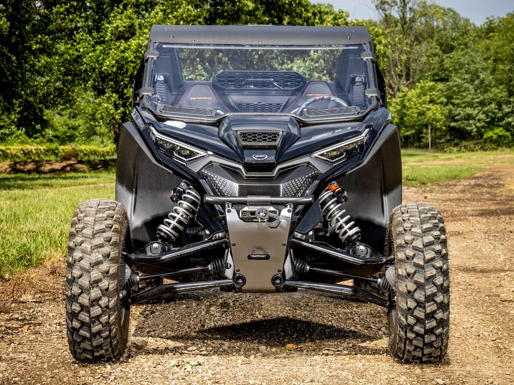 Vented Full Windshield for CFMoto ZForce Z10 (2026+)