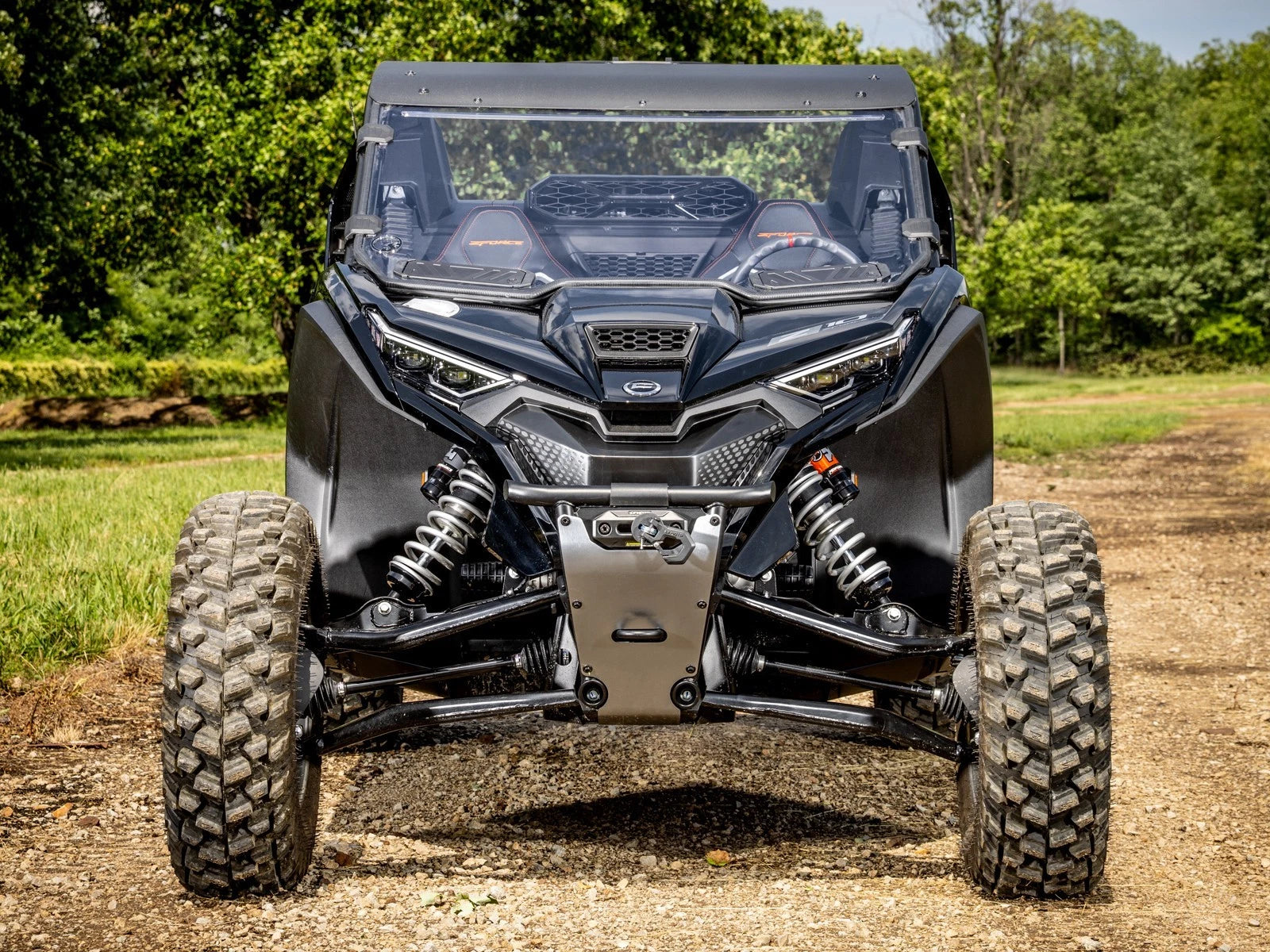 Vented Full Windshield for CFMoto ZForce Z10 (2026+)