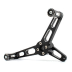 Front Left Foot Pegs Heel Toe Shifter Lever for Harley Sportster XL883 XL1200