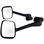 Manual Black Mirrors Pair for Freightliner Cascadia (2008–2013)