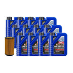 12L Liqui Moly Synthoil Premium SAE 5W-40 Oil Change Kit for Audi CEJA/CTNA (2010–2023)