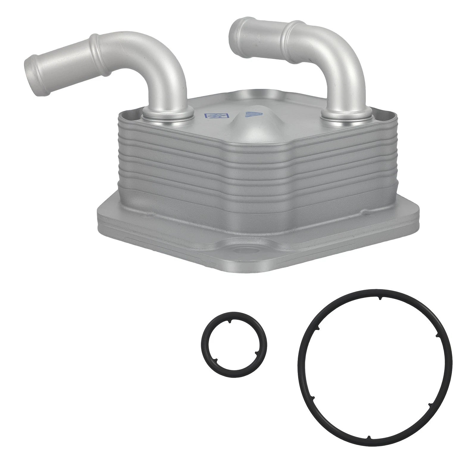 CVTF Cooler Kit for Honda Civic HR-V (2014–2024) 25450-P4V-013 Silver