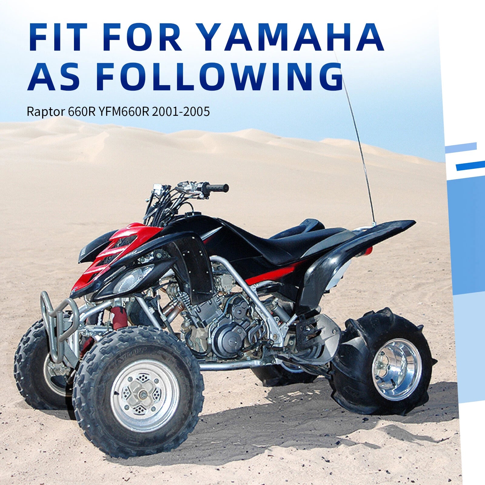 Swing Arm Bushing & Bearing Kit for Yamaha Raptor 660R SE (2001–2005)