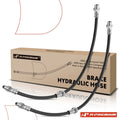 2X Rear Brake Hydraulic Hose for BMW X3 (2004–2010)