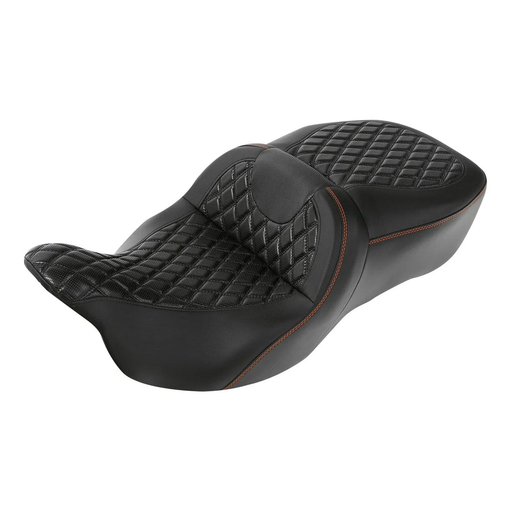 Hammock 2 Up Rider Driver Passenger Seat for Harley Street Glide (2009-2023)
