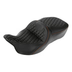 Hammock 2 Up Rider Driver Passenger Seat for Harley Street Glide (2009-2023)