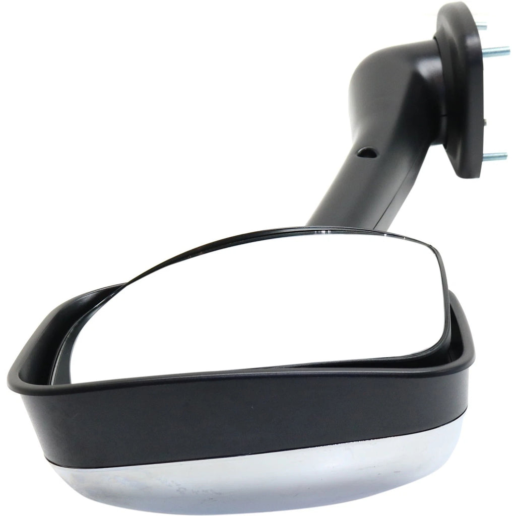 Right Side Manual Hood Mirror for Freightliner Cascadia (2008–2015) Chrome
