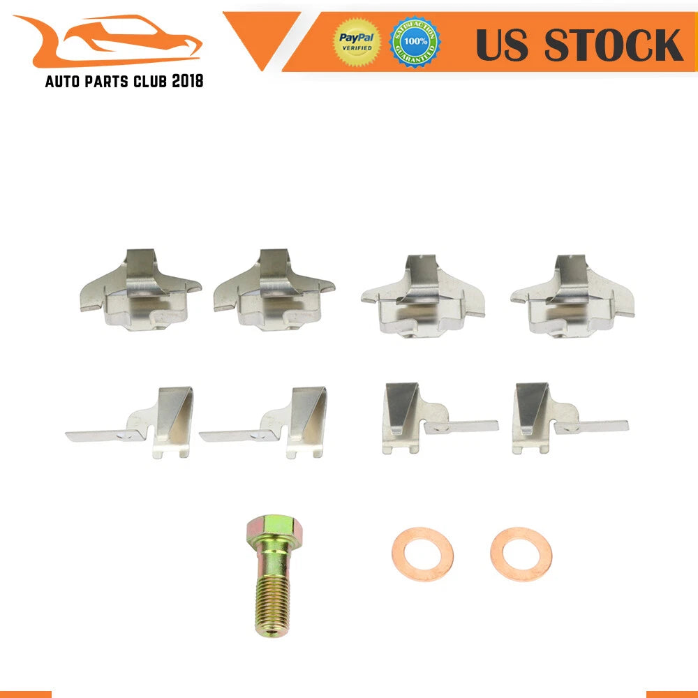 Brake Caliper w/ Bracket for Ford F-350 Super Duty F-250 (2005–2012)