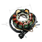 Stator Coil & CDI Box for Polaris Sportsman 335 1999-2000, 500 1996-1997