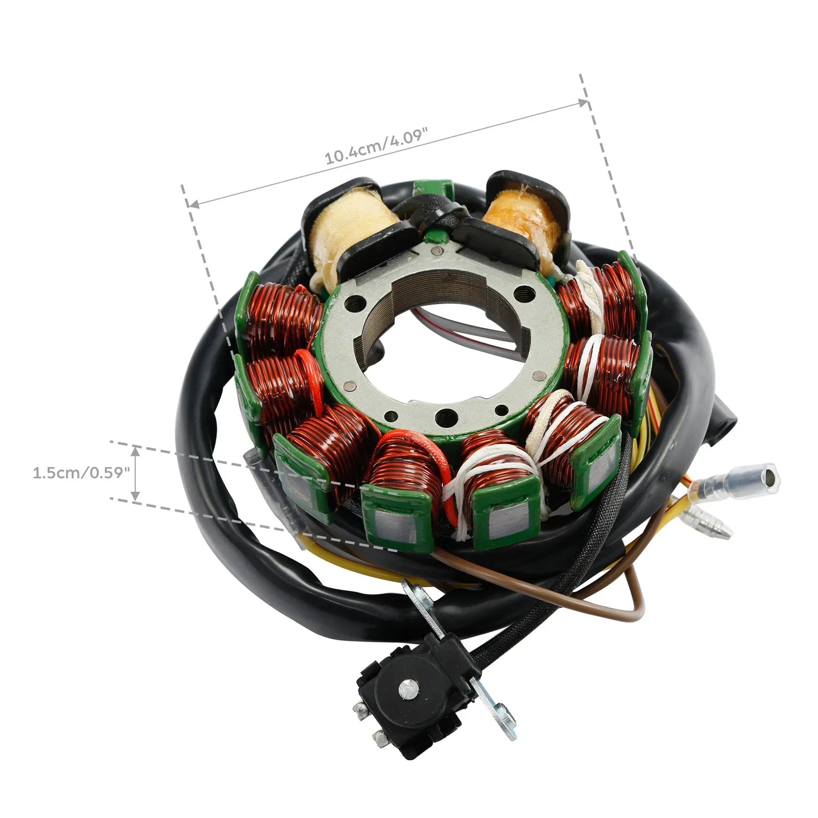 Stator Coil & CDI Box for Polaris Sportsman 335 1999-2000, 500 1996-1997