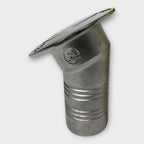 Stainless Steel Angled Gas Deck Fill for Marine (1 1/2'')