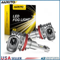 LED Fog Light Bulbs for H11 H8 H9 (Switchback Yellow White)