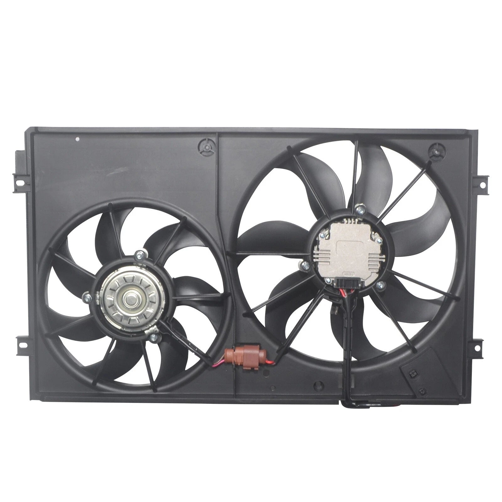 Radiator Cooling Fan Assembly for Volkswagen Jetta Passat Golf (2005–2013)