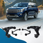 Set of 4 Front Upper Lower Control Arms Ball Joints for Ford F-150 Expedition (2009–2013)