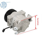 A/C Compressor with Clutch for Nissan Altima 2.5L (2007–2012) 98664 AC