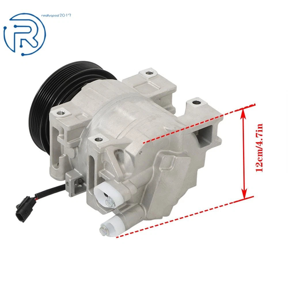A/C Compressor with Clutch for Nissan Altima 2.5L (2007–2012) 98664 AC