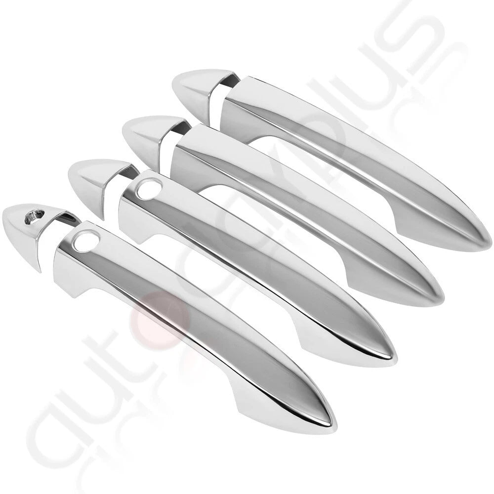 Set of 4 Chrome Door Handle Covers for Honda Accord (2013–2017)