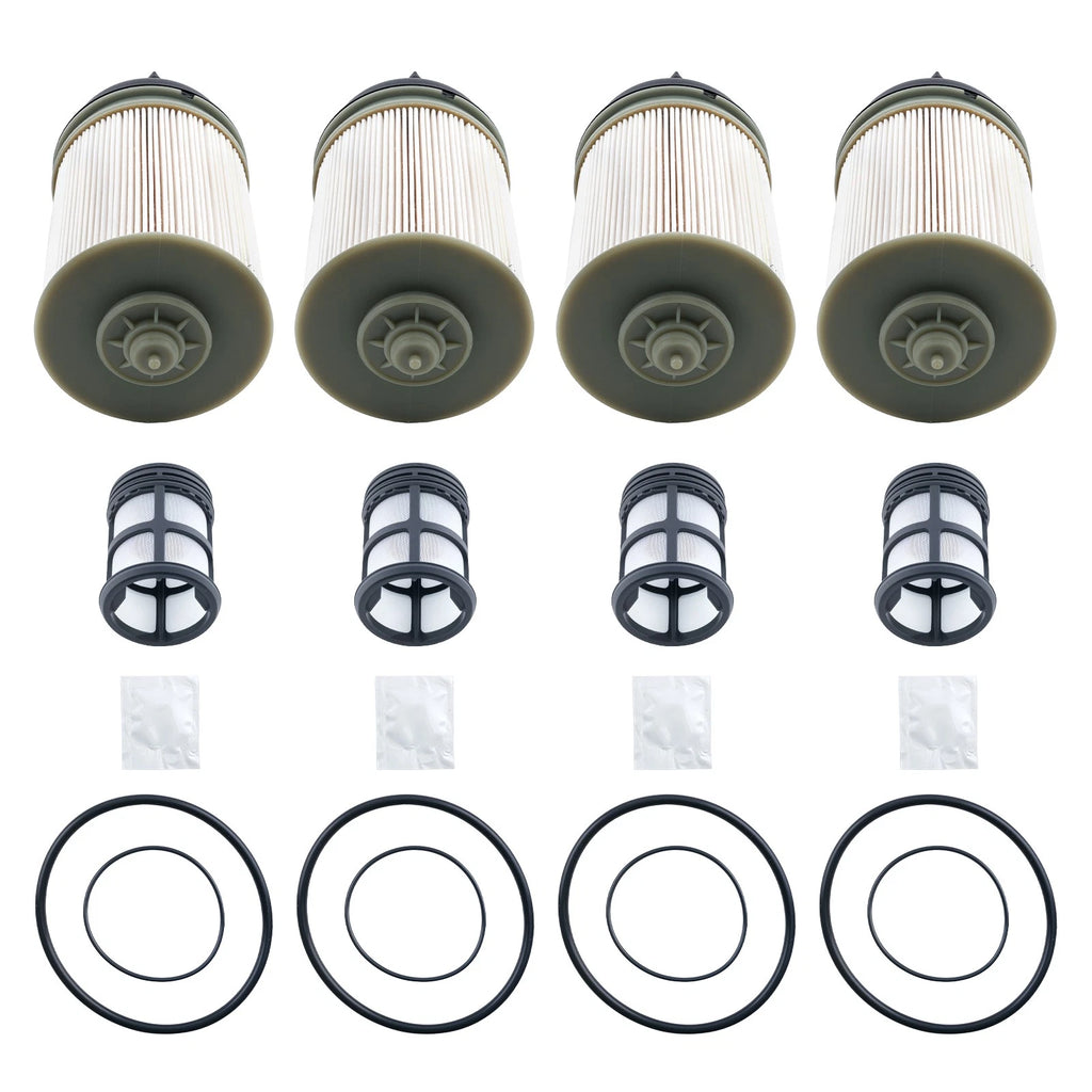 4Pack Fuel Filter for Detroit Diesel DD13/DD15/DD16 (2014–2024) A4720921705