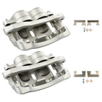 Set of 2 Rear Brake Calipers for Chevrolet Silverado 3500 (2001–2006)