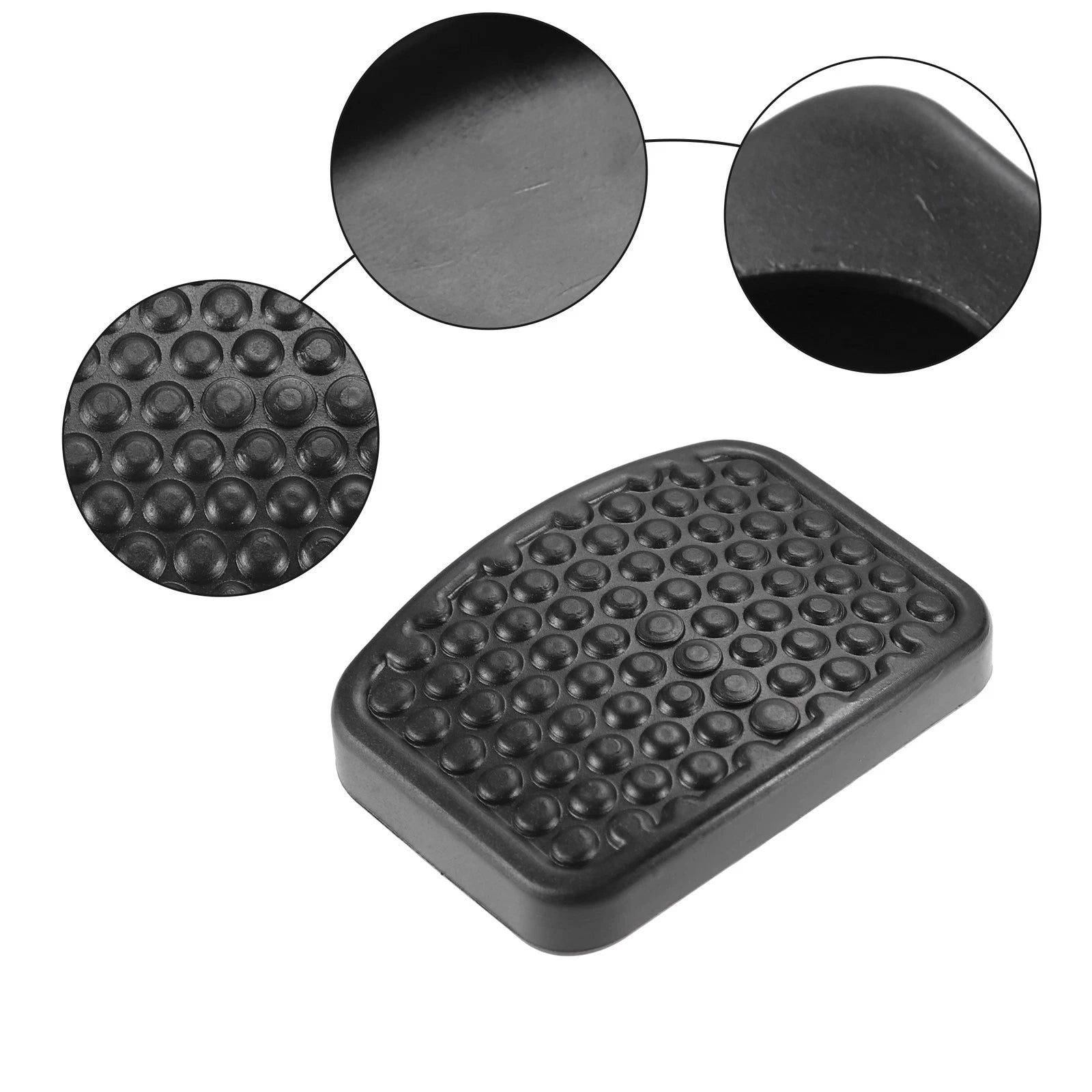Set of 4 Clutch Brake Pedal Covers for Suzuki Aerio 
