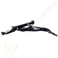 2X Front Lower Control Arm Set for Honda Civic del Sol (1993–1997)