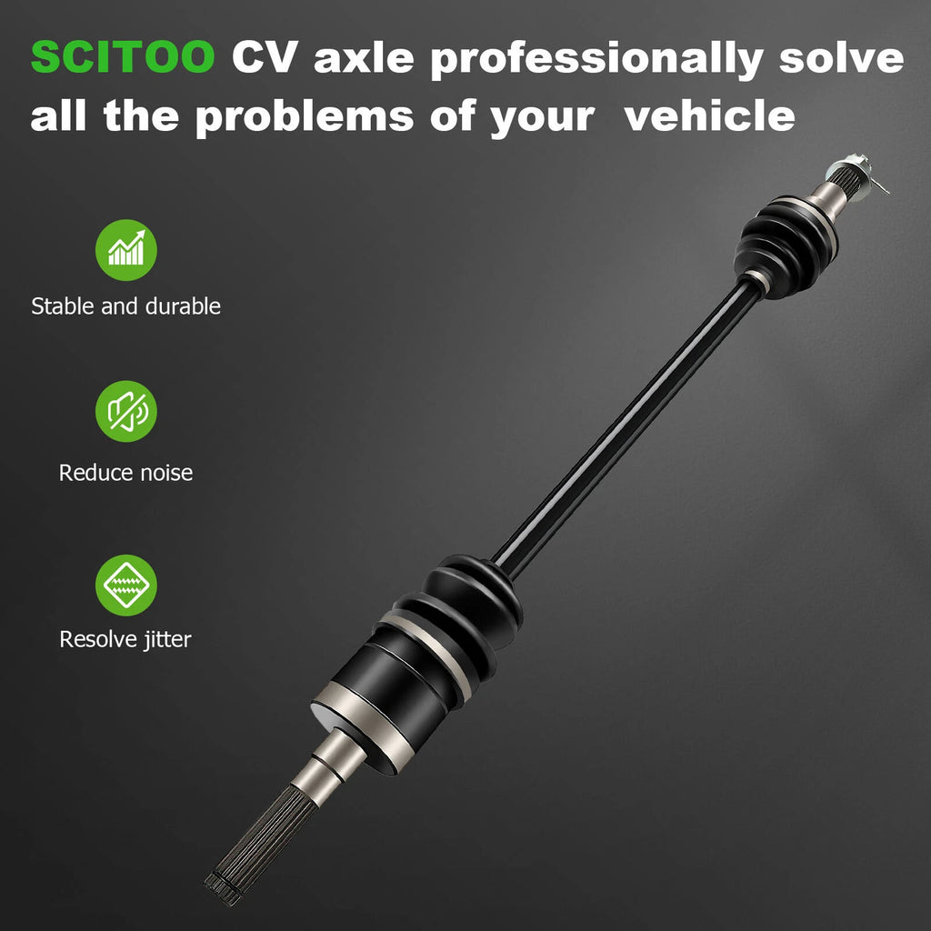Front Right CV Axle Drive Half Shaft for Can-Am Maverick 1000 (2013)