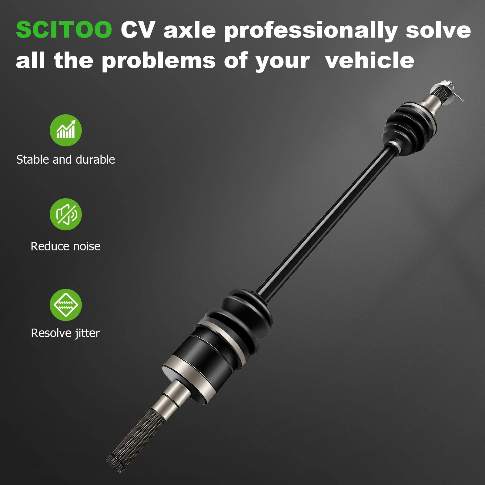 Front Right CV Axle Drive Half Shaft for Can-Am Maverick 1000 (2013)