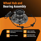 Front Left Wheel Hub & Bearing for Colorado 4WD (2004–2008) 8-15100-274-0