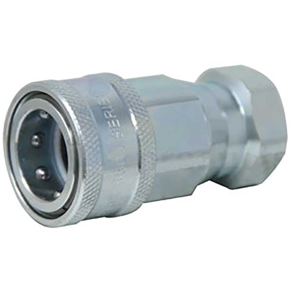 A-6601-8-10-P-AI Female Coupler Body for