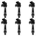 Set of 6 NGK Ignition Coils for Buick Chevrolet V6 (49018)