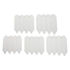 10PCS White Garden Fences for Courtyard Decoration (22cm x 20cm)