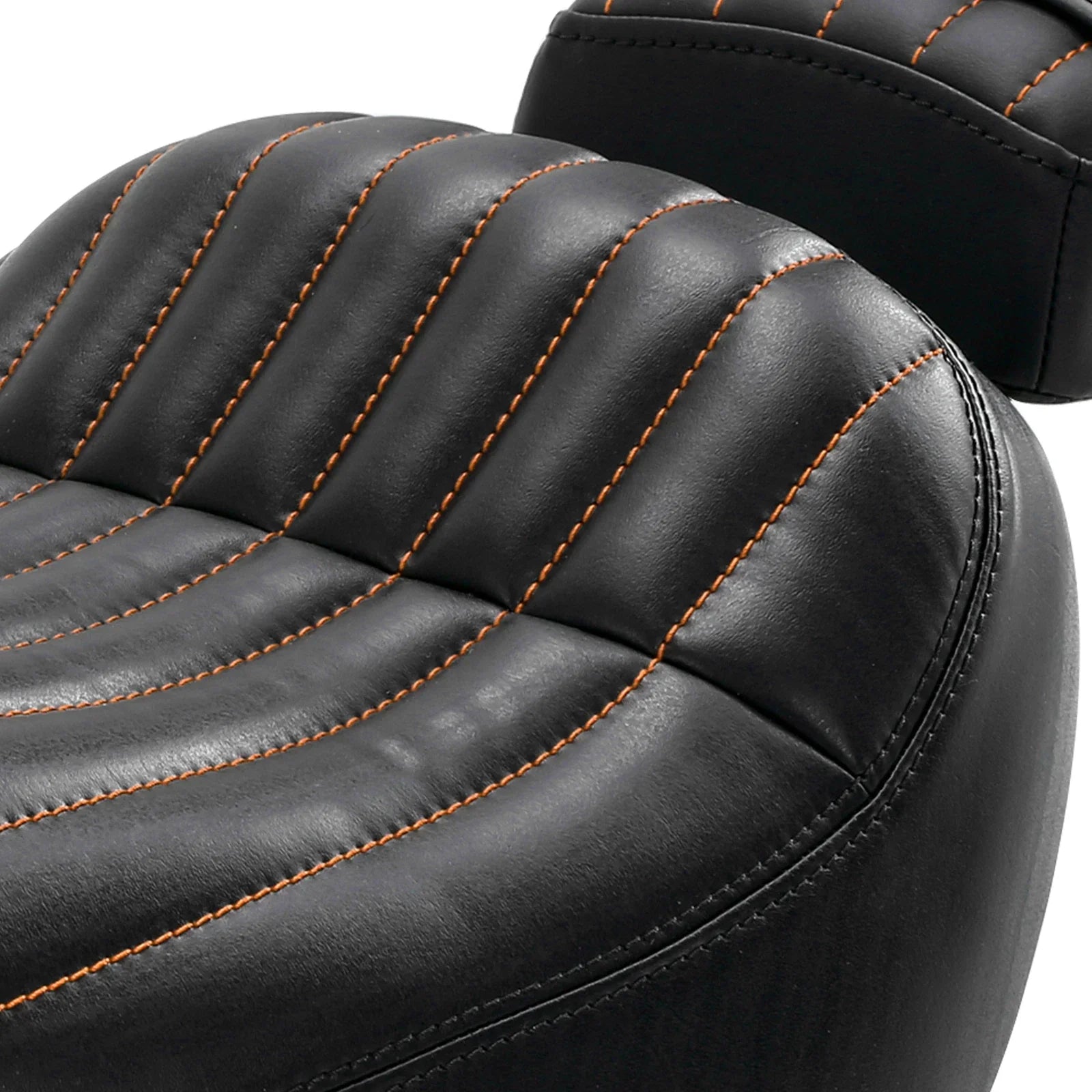 Seats for Harley Street Bob Black Orange (2018-2024)