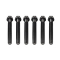 6pcs M10x50mm Titanium Torx Head Flange Screws for Motorcycle Bike