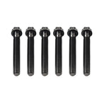6pcs M10x50mm Titanium Torx Head Flange Screws for Motorcycle Bike