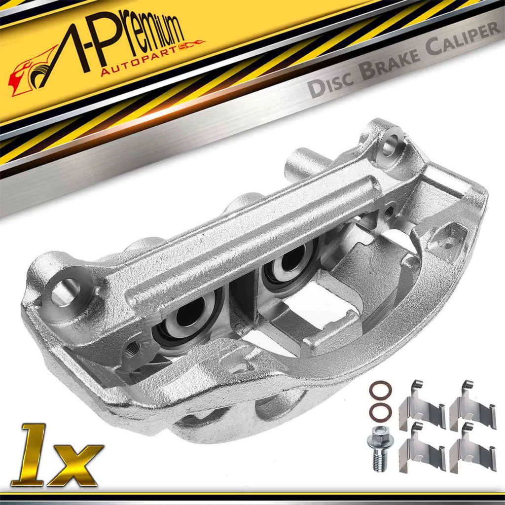 Rear Right Brake Caliper with Bracket for Chevy Silverado 2500 HD (2001â2019)