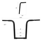 1-1/4" Fat 16" Rise Ape Hanger Handlebar for Harley FXST Sportster