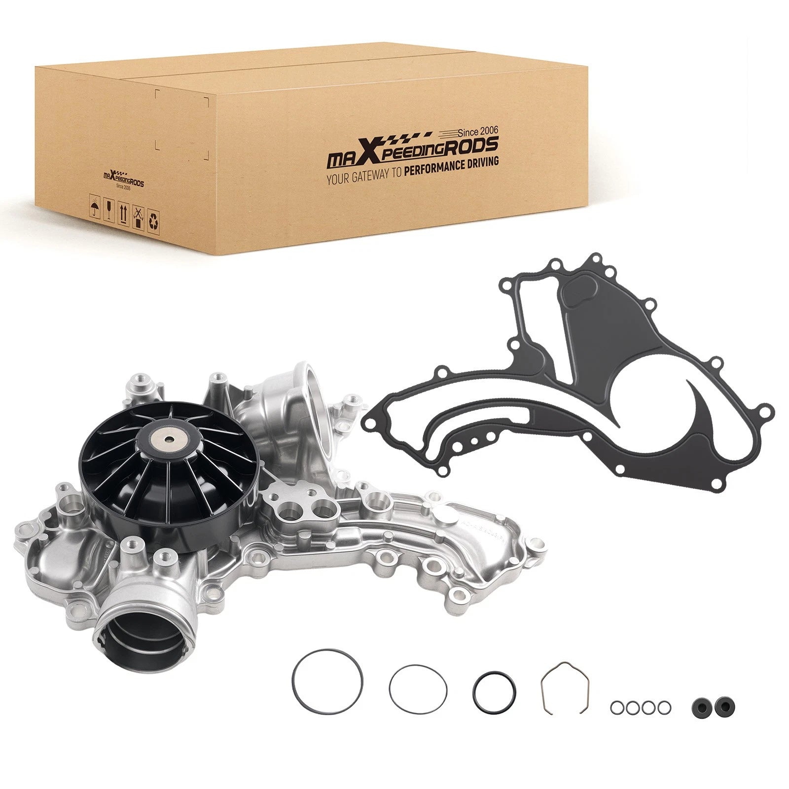Coolant Water Pump for Mercedes-Benz CL550 CLS550 E550 (2011–2014)